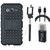 Redmi Y1 Lite Defender Tough Armour Shockproof Cover with Memory Card Reader, Selfie Stick and USB Cable