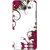 Snooky Printed Flower Creep Mobile Back Cover For Samsung Galaxy Grand Prime - Pink