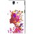 Snooky Printed Girl Beauty Mobile Back Cover For Sony Xperia Z - Pink