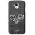 Snooky Printed Football Life Mobile Back Cover For Micromax Canvas HD A116 - Black