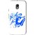 Snooky Printed Horse Boy Mobile Back Cover For Moto G3 - White
