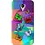 Snooky Printed Trendy Buterfly Mobile Back Cover For Meizu M1 Metal - Multi