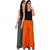 Culture the Dignity Women's Rayon Solid Palazzo Ethnic  Pants Palazzo Ethnic Trousers Combo of 2 -  Grey -  Orange -  C_RPZ_G1O -  Pack of 2 -  Free Size