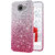 NIK TECH ONLINE Premium Sparkel Glitter Gradient Bling soft Silicon Back Cover For Samsung galaxy J7 max (pink)