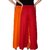 Culture the Dignity Women's Rayon Solid Palazzo Ethnic  Pants Palazzo Ethnic Trousers Combo of 2 -  Orange -  Red -  C_RPZ_OR -  Pack of 2 -  Free Size