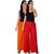 Culture the Dignity Women's Rayon Solid Palazzo Ethnic  Pants Palazzo Ethnic Trousers Combo of 2 -  Orange -  Red -  C_RPZ_OR -  Pack of 2 -  Free Size