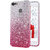 NIK TECH ONLINE Premium Sparkel Glitter Gradient Bling soft Silicon Back Cover for Oppo F5 (pink)