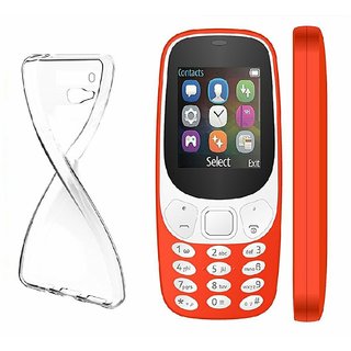 nik tech online high quality transparent back cover for nokia 3310