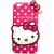 NIK TECH ONLINE Premium Soft Cute Hello Kitty Back case Cover for Vivo V5 (pink)