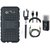 Lenovo K6 Power Shockproof Kick Stand Defender Back Cover with Memory Card Reader, Selfie Stick, USB Cable and AUX Cable