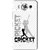 Snooky Printed Cricket Mobile Back Cover For Microsoft Lumia 950 - White