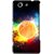 Snooky Printed Paint Globe Mobile Back Cover For Sony Xperia Z4 Mini - Multi
