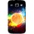 Snooky Printed Paint Globe Mobile Back Cover For Samsung Galaxy 8262 - Multi