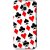 Snooky Printed Playing Cards Mobile Back Cover For Infocus M2 - Multi