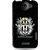 Snooky Printed Signora Mobile Back Cover For HTC One X - Black