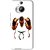 Snooky Printed Karate Boy Mobile Back Cover For HTC One M9 Plus - White