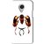 Snooky Printed Karate Boy Mobile Back Cover For Meizu MX4 Pro - White