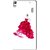 Snooky Printed Rose Girl Mobile Back Cover For Lenovo K3 Note - White