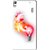 Snooky Printed Butterly Bulb Mobile Back Cover For Lenovo K3 Note - White
