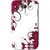 Snooky Printed Flower Creep Mobile Back Cover For Samsung Galaxy Grand 2 - Pink