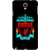 Snooky Printed Football Club Mobile Back Cover For Samsung Galaxy Note 3 neo - Black