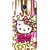 Snooky Printed Cute Kitty Mobile Back Cover For Meizu M2 Note - Multi