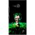 Snooky Printed Daring Joker Mobile Back Cover For Microsoft Lumia 735 - Green