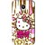 Snooky Printed Cute Kitty Mobile Back Cover For Meizu MX4 - Multi