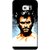 Snooky Printed Angry Man Mobile Back Cover For Samsung Galaxy Note 5 - Black