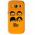 Snooky Printed Bigbang Mobile Back Cover For Samsung Galaxy Ace 4 - Yellow