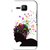 Snooky Printed Music Lover Mobile Back Cover For Micromax Bolt S301 - White