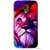 Snooky Printed Freaky Lion Mobile Back Cover For Moto G2 - Multi