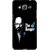 Snooky Printed The Danger Mobile Back Cover For Samsung Galaxy Grand Max - Black