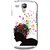 Snooky Printed Music Lover Mobile Back Cover For Samsung Galaxy S3 Mini - White