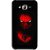 Snooky Printed Spider Eye Mobile Back Cover For Samsung Galaxy J7 - Black