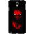 Snooky Printed Spider Eye Mobile Back Cover For Samsung Galaxy Note 3 neo - Black