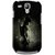 Snooky Printed Hunting Man Mobile Back Cover For Samsung Galaxy S3 Mini - Black