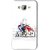 Snooky Printed Messi Mobile Back Cover For Samsung Galaxy J7 - White