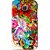 Snooky Printed Horny Flowers Mobile Back Cover For Samsung Galaxy j2 - Multi