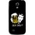 Snooky Printed Got Beer Mobile Back Cover For Samsung Galaxy s4 mini - Black