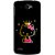Snooky Printed Princess Kitty Mobile Back Cover For Lenovo S920 - Black