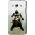 Snooky Printed The Thor Mobile Back Cover For Samsung Galaxy Core Prime - Green