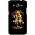 Snooky Printed Radha Krishan Mobile Back Cover For Samsung Galaxy Core Prime - Black