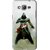Snooky Printed The Thor Mobile Back Cover For Samsung Galaxy Grand Max - Green