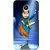 Snooky Printed Balle balle Mobile Back Cover For Meizu MX4 - Blue