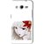 Snooky Printed Chinies Girl Mobile Back Cover For Micromax Canvas Nitro 3 E455 - White