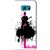 Snooky Printed Music In Air Mobile Back Cover For Samsung Galaxy S6 Edge - Multi