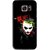 Snooky Printed The Joker Mobile Back Cover For Samsung Galaxy S7 Edge - Black