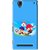 Snooky Printed Childhood Mobile Back Cover For Sony Xperia T2 Ultra - Blue
