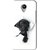 Snooky Printed Cute Dog Mobile Back Cover For Meizu M2 Note - White